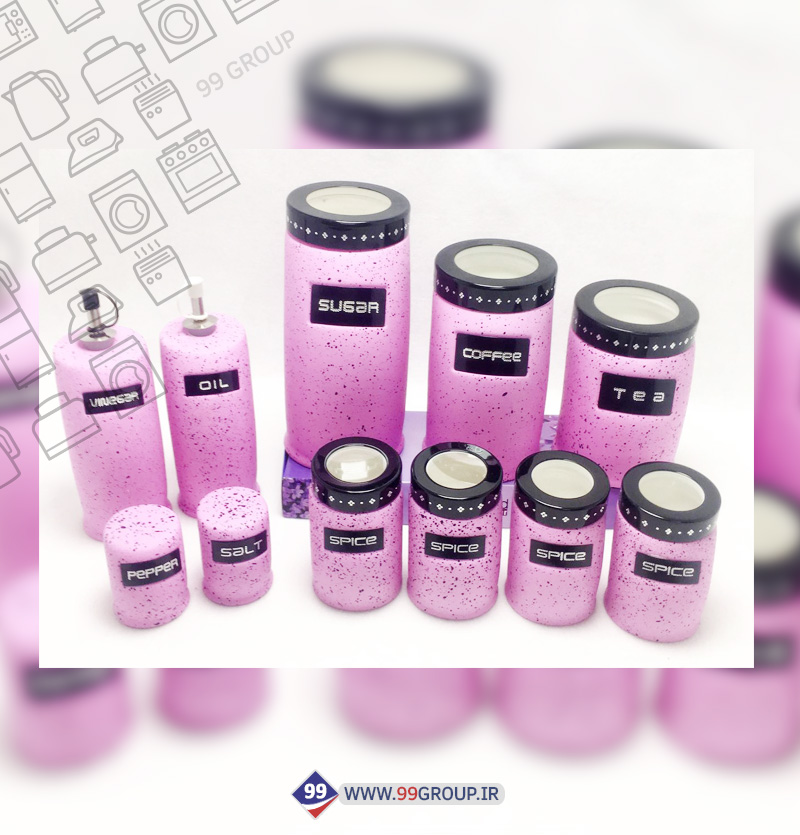 پا سماوری رنگی