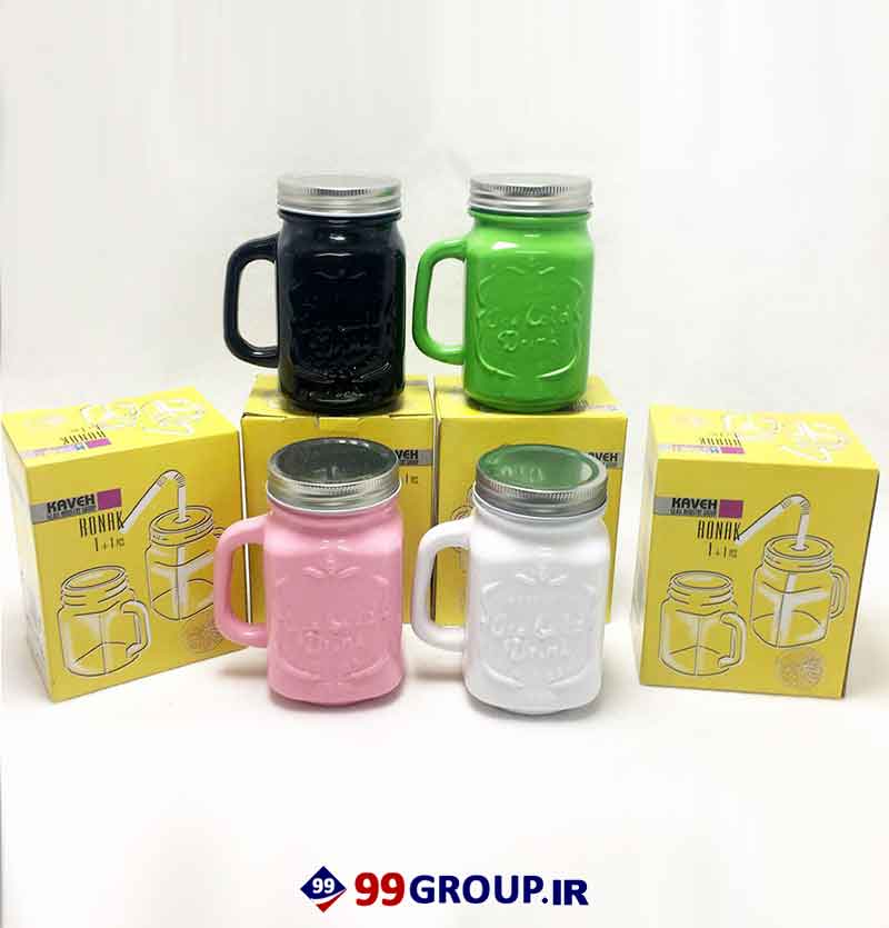 ليوان اسموت در فلزی رنگی کد 308