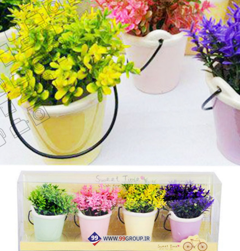 گلدان ٤ عددى