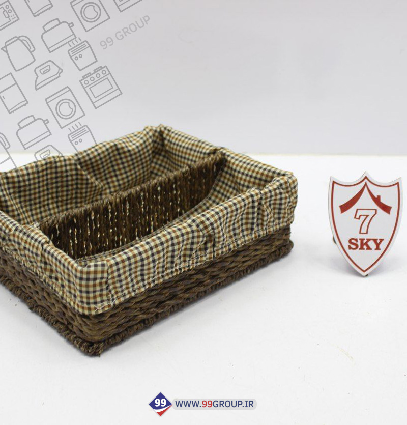 جا قاشقی کابینتی ۲ خانه