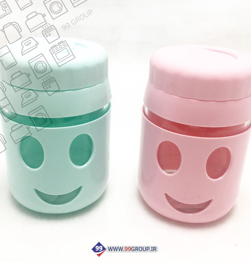 جا ادويه در پيچی شيشه ای ترک