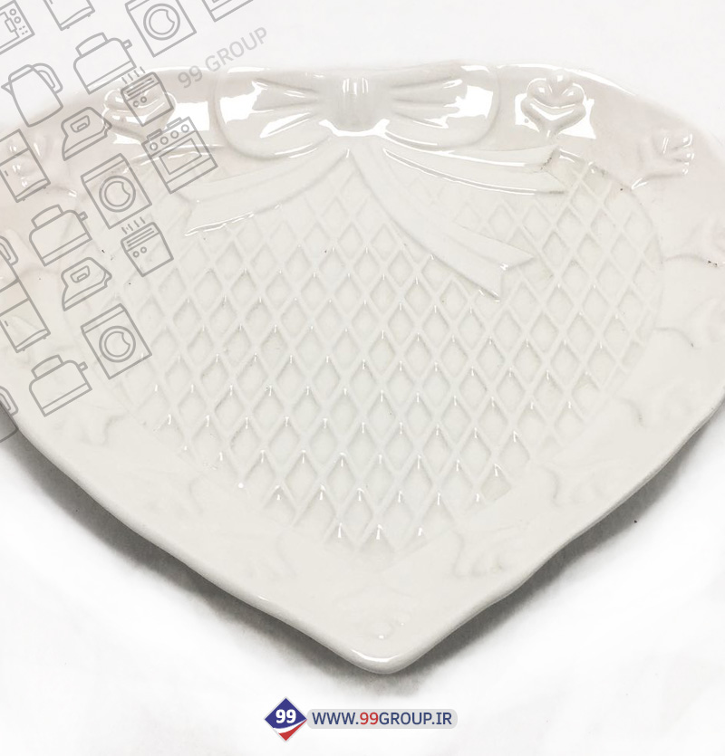 بشقاب ترک قلبی پاپیون