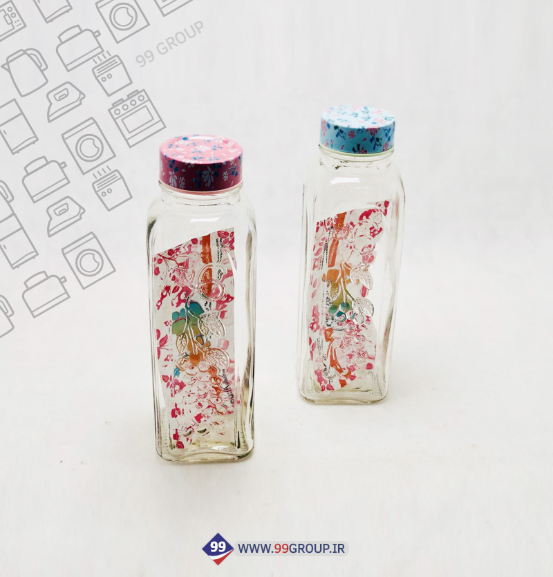 بطرى بهار نارنج گل دار نيلوفر