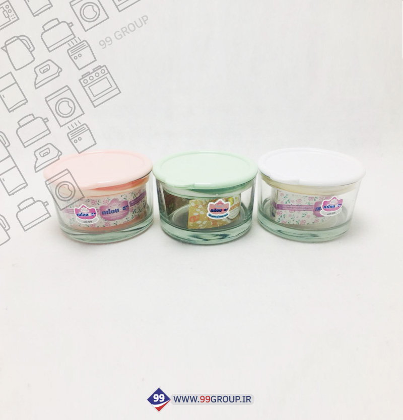 ظرف عسل نيلوفر