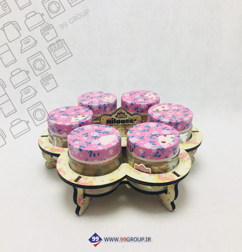 جا ادويه كرد نيلوفر