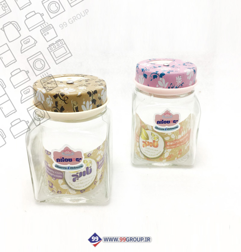 جا ادويه تکی مربع کوتاه نيلوفر