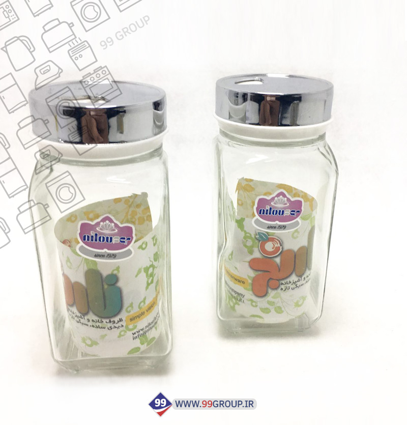 جا ادویه تکی مربع نيلوفر