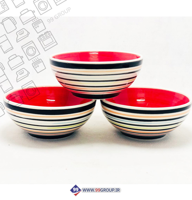 كاسه ابكوشت ٣ عددى کارتن:12 تایی