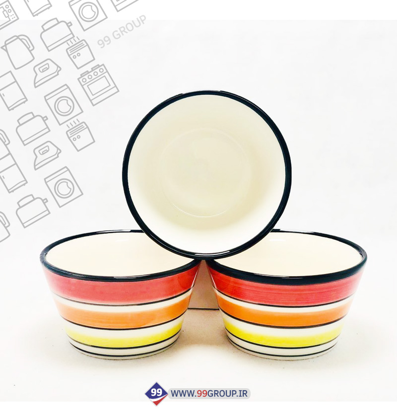 كاسه ابكوشت ٣ عددى كد كالا:٤٢٢١