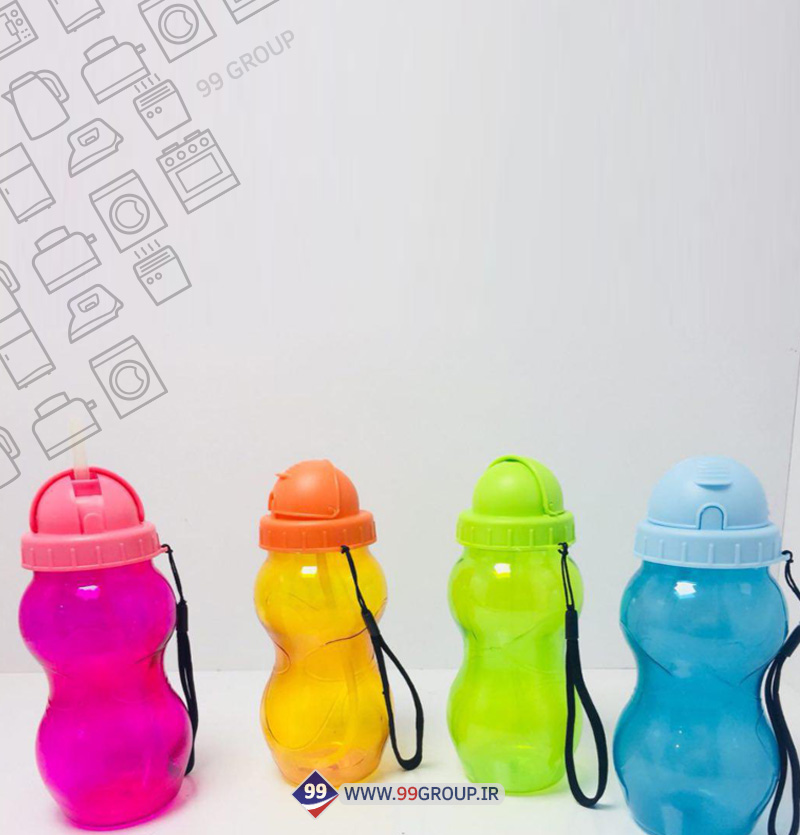 قمقمه تپل چرمی