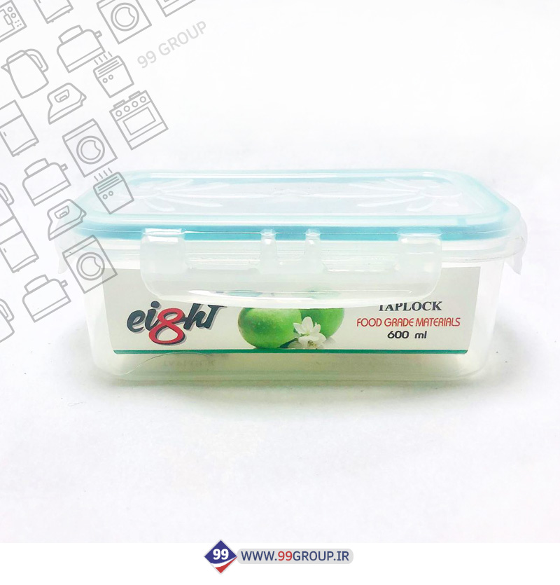 ظرف تكی دردار قفلدار