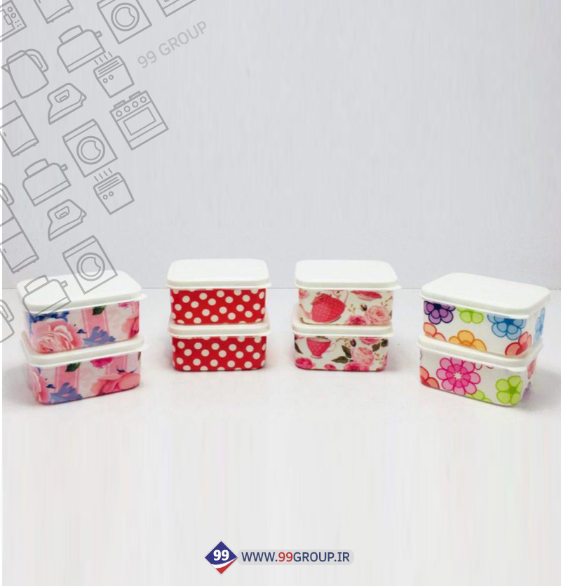 ظرف ماكروفرى جفتى