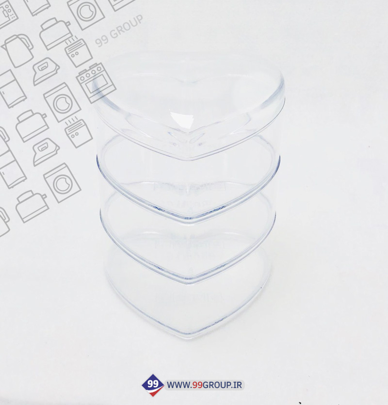 جا جواهرى و جا حبوبات ٣ طبقه