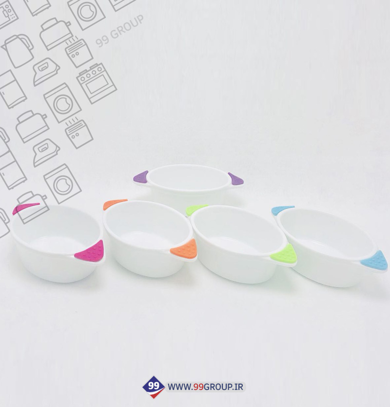 مينی تابه سراميک دسته سيليكن