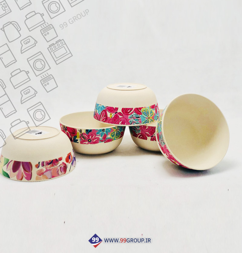 كاسه سوپ خورى بامبو