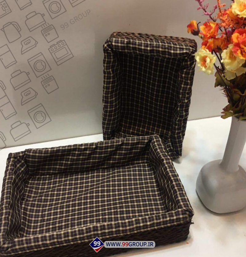 سبد نان و سبزی