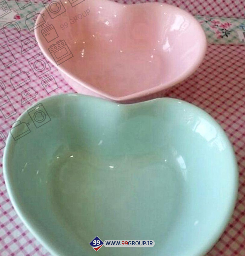 کاسه سالاد قلبی