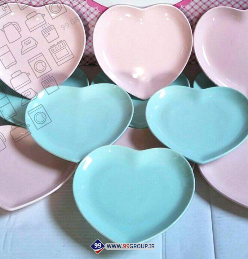 پیش دستی قلبی سرامیک