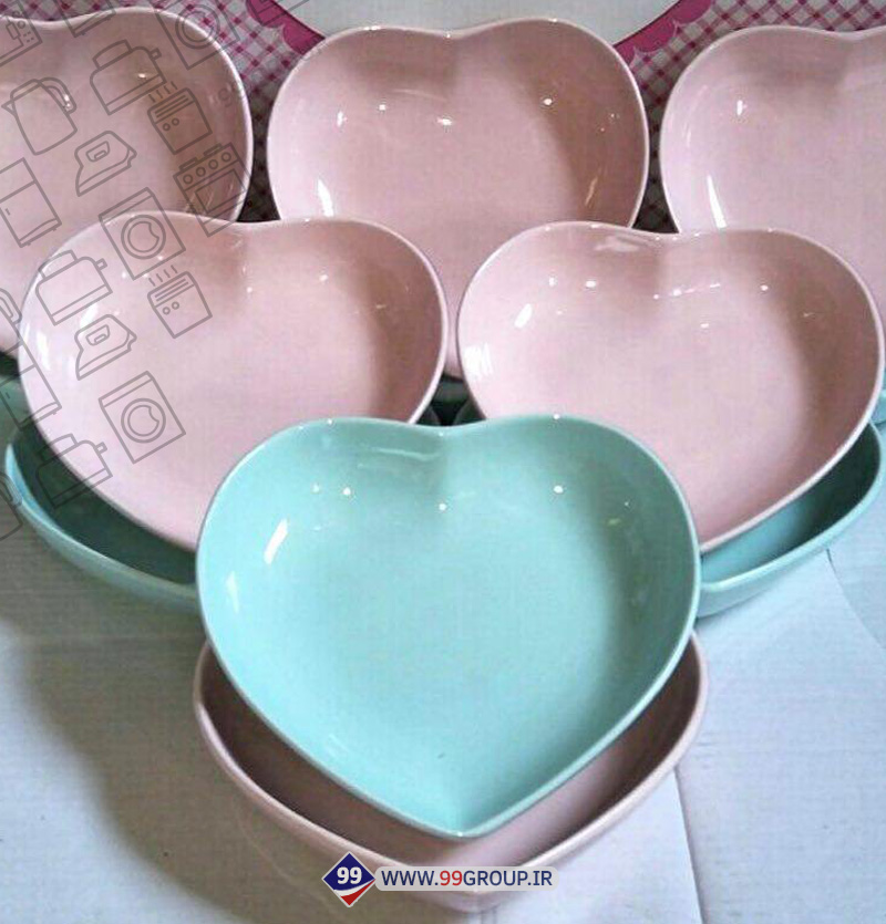 بشقاب گود قلبی