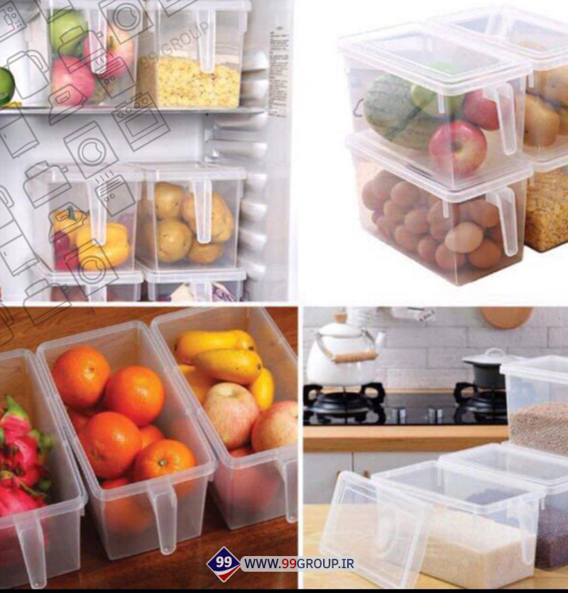 باكس حبوبات دسته دار