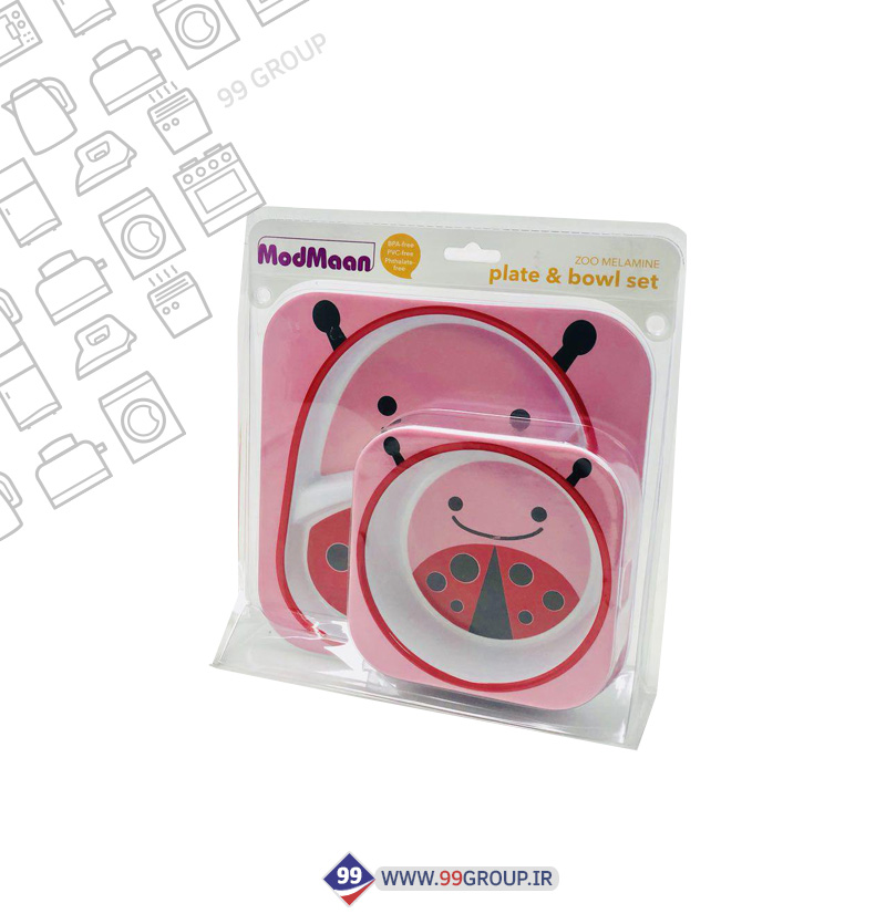 ست کودک کفش دوزک