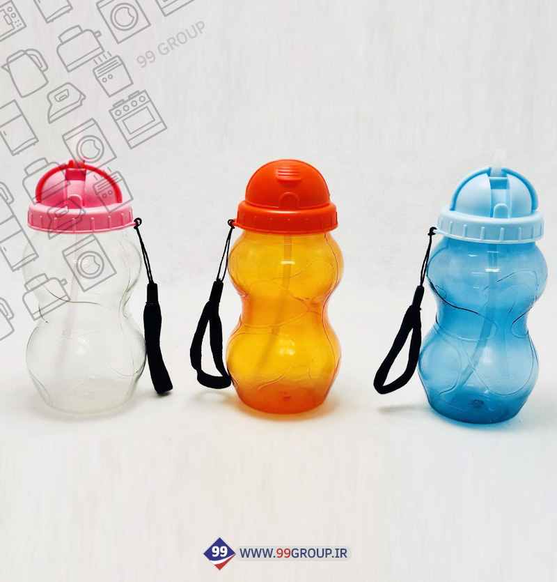 قمقمه تپل چرمی