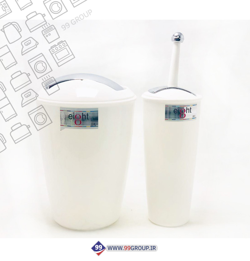 فرچه و سطل اشغال