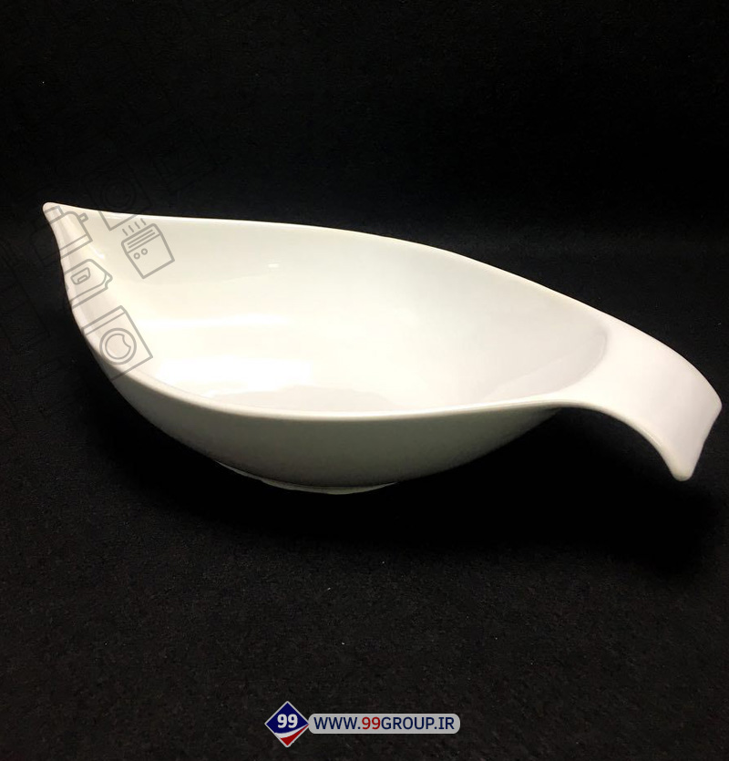 ظرف سالاد خوری سراميک بزرگ