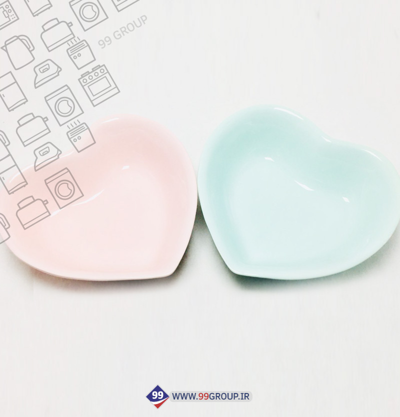 کاسه سالاد قلبی