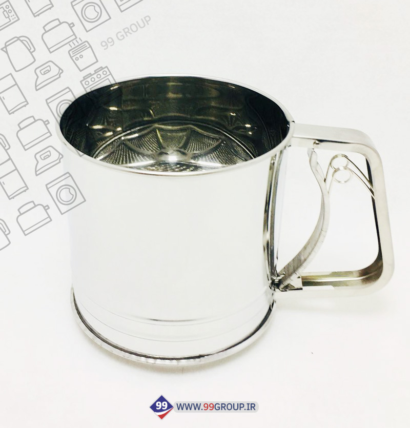 ألک دستی استيل بزرگ