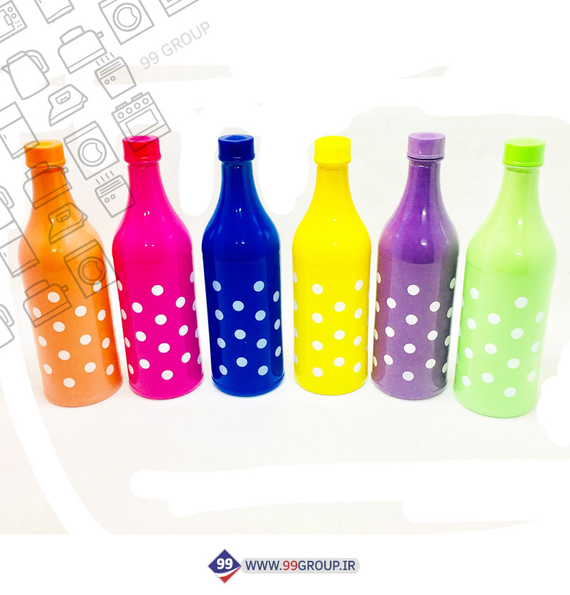 بطری هپی كالار خالدار