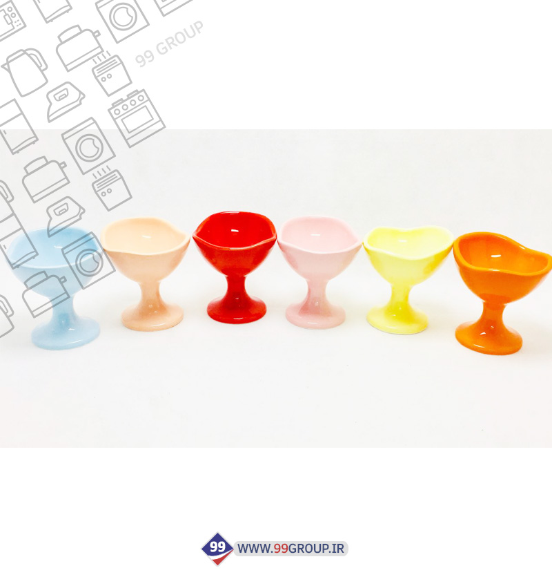 بستنی خوری سرامیک منحنی