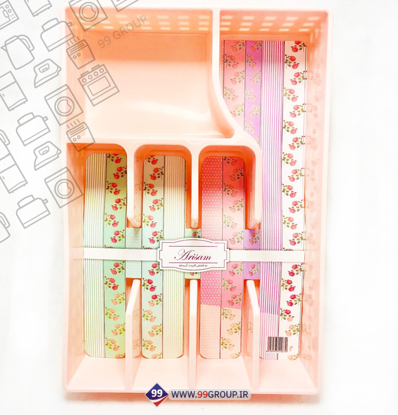 جا قاشق داخل كابينت