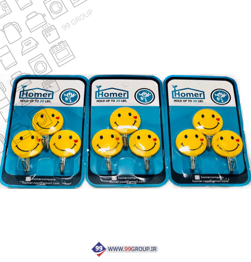 هوک ٣ عددى لبخند