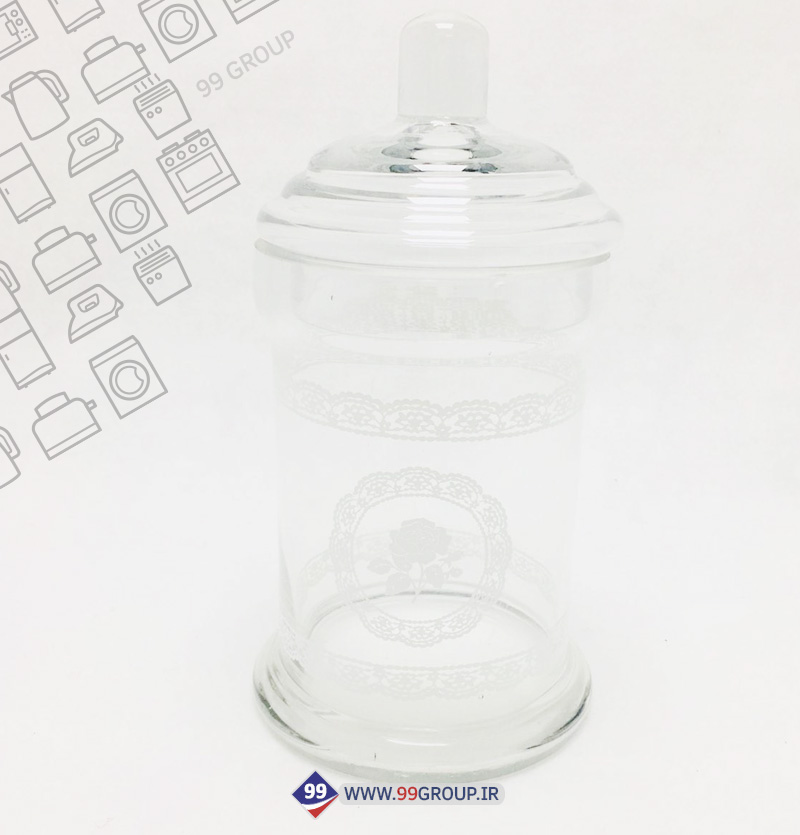 بانكه شيشه ای كوچک