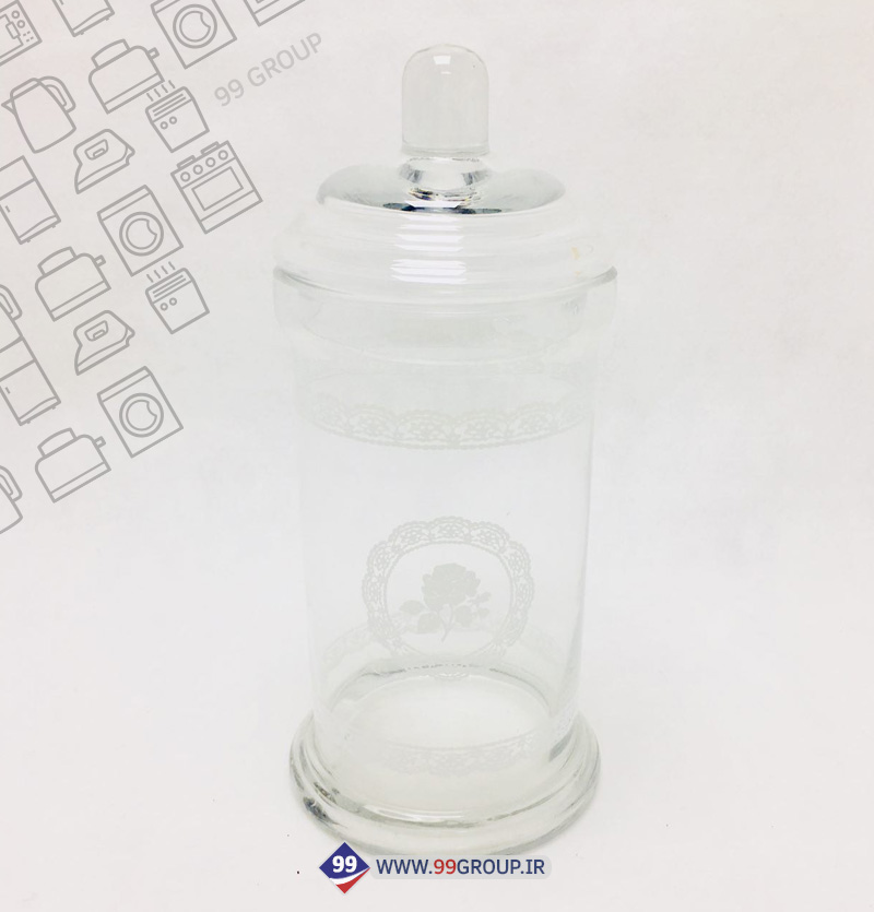 بانكه شيشه ای متوسط