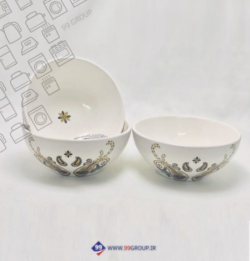 كاسه آبگوشت ٣ عددى