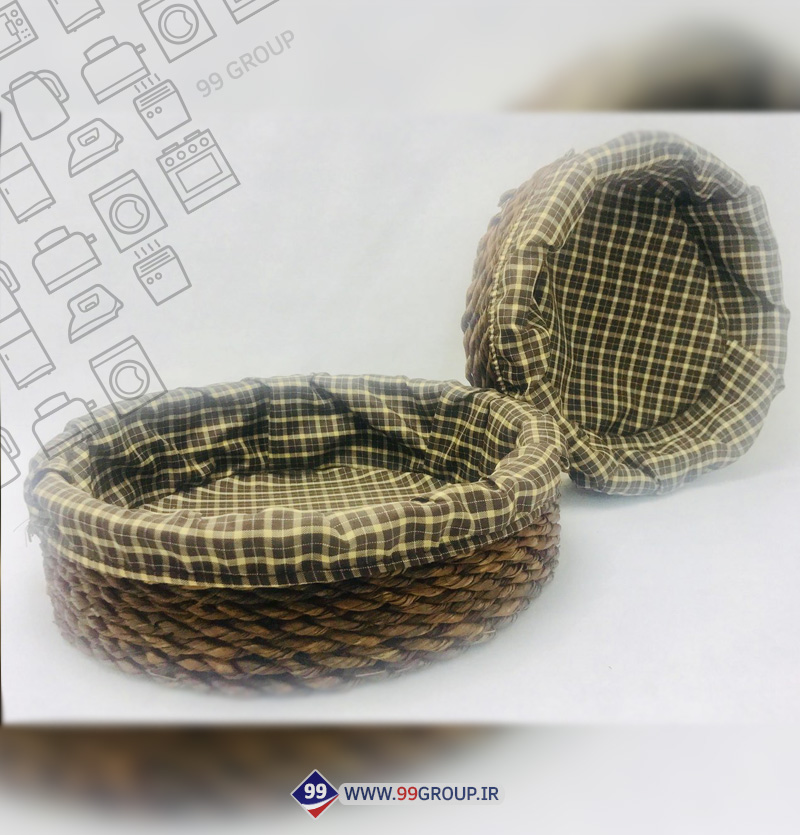 سبد نان سبزی جفتی