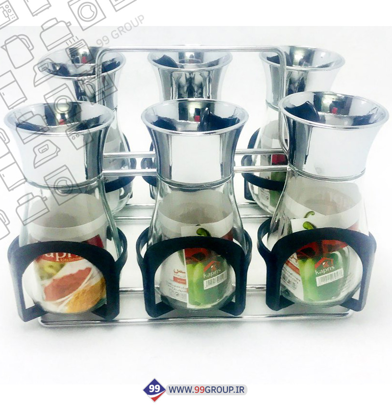 جا ادويه پرسيكا ٦تايی روميزی