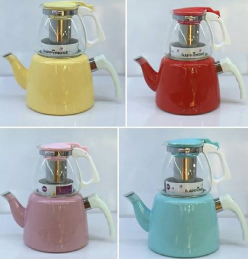 فروش عمده کتری قوری پیرکس