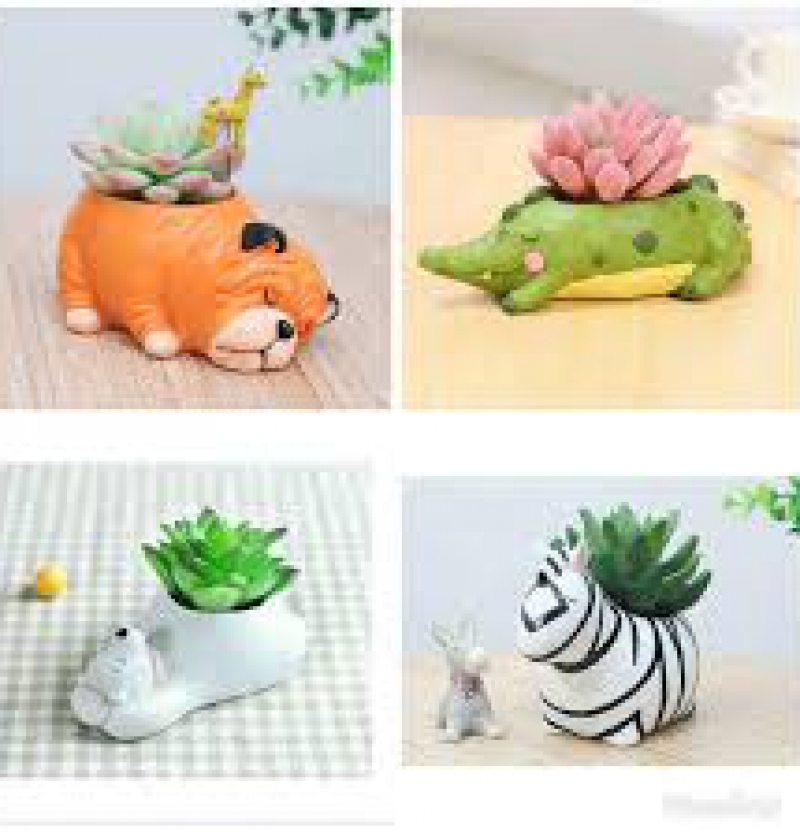 فروش عمده گلدان حیوانات