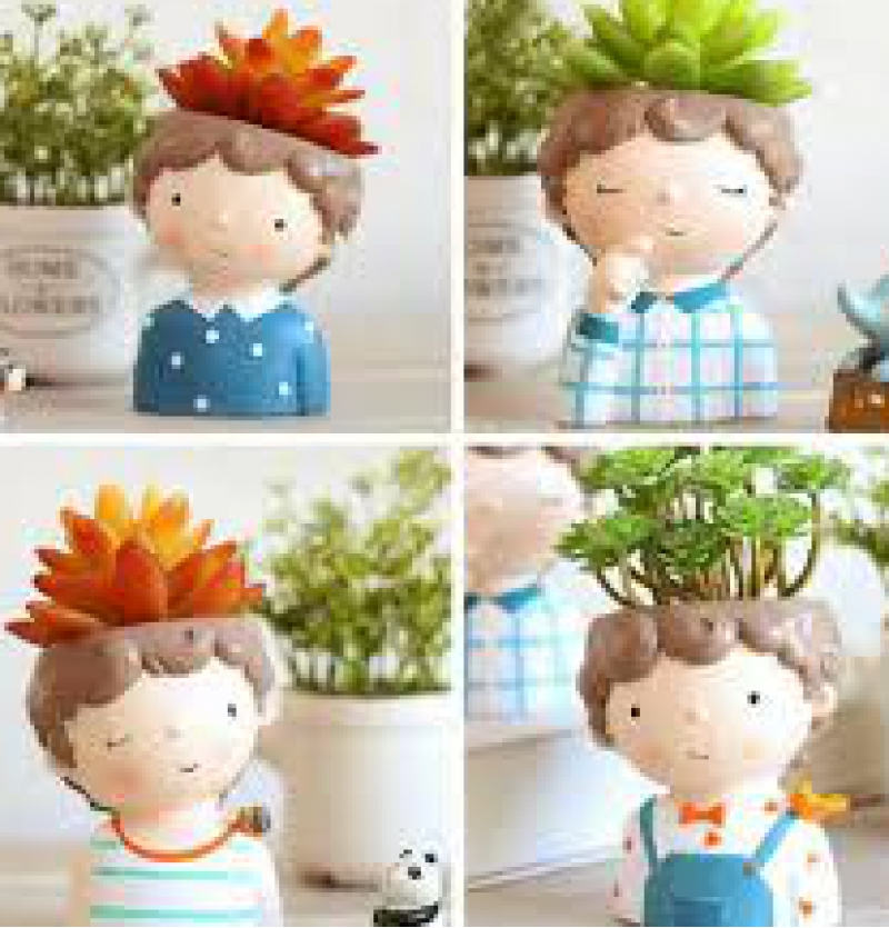 فروش عمده گلدان پسر