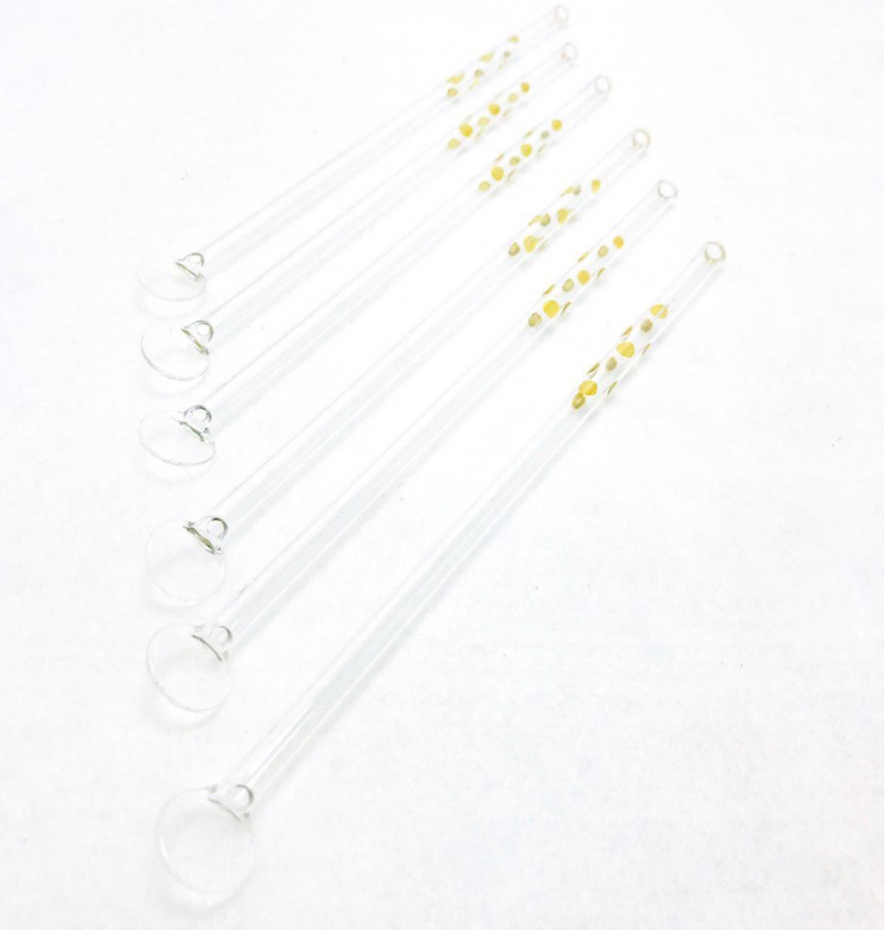 فروش عمده نی شربت شیشه ای