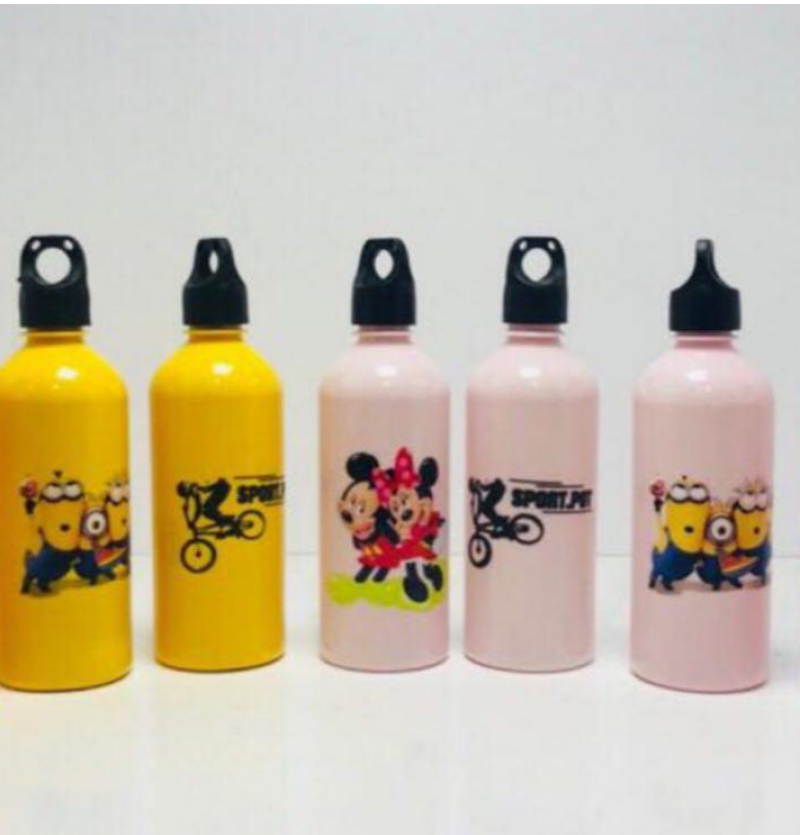 فروش عمده قمقمه طرح استیل