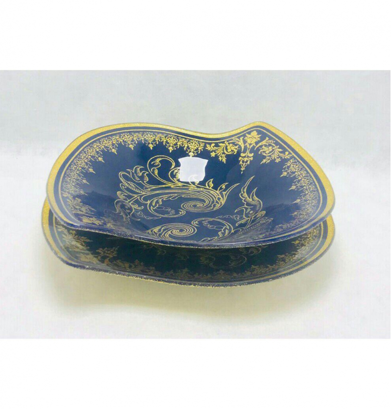 فروش عمده ظروف میوه خوری شیوا شیشه ای