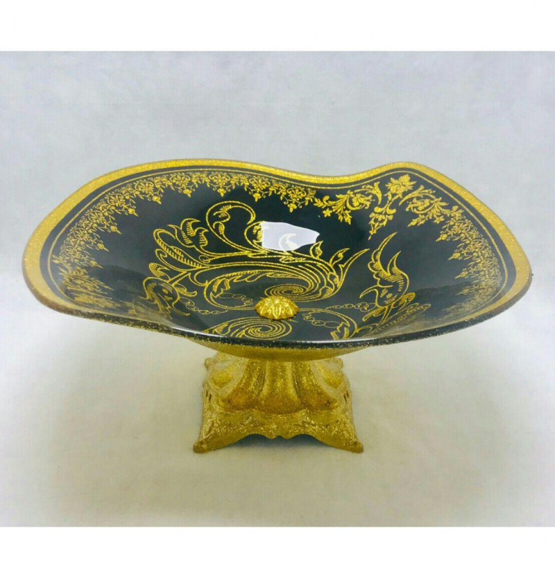 فروش عمده ظرف میوه خوری شیوا شیشه ای