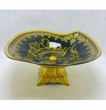 فروش عمده ظرف میوه خوری شیوا شیشه ای