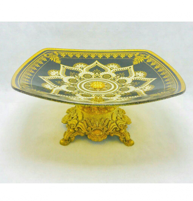 فروش عمده ظرف میوه خوری شیشه ای