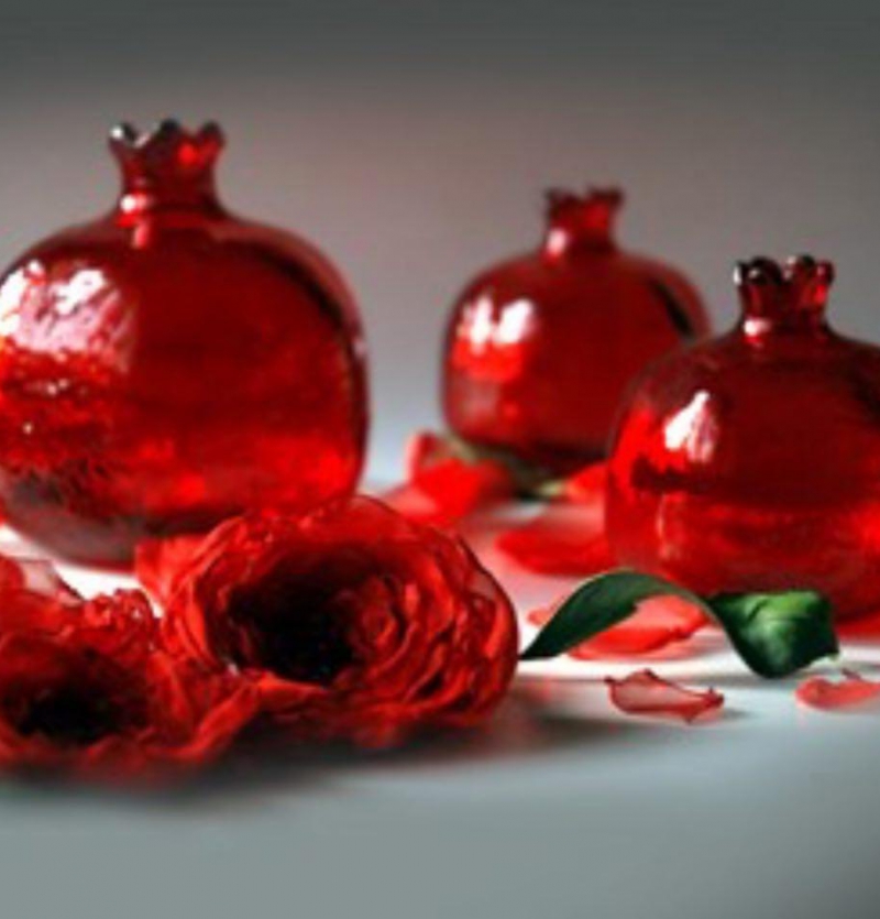 فروش عمده انار 3عددی بزرگ