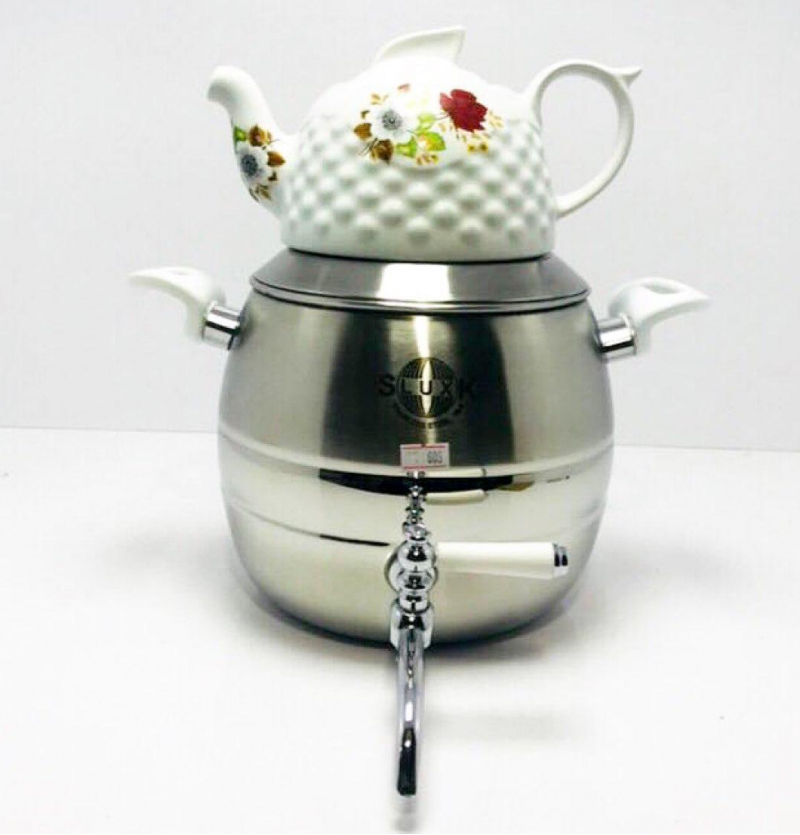 فروش عمده کتری قوری استیل